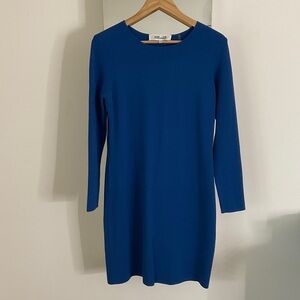 Diane Von Furstenberg NWOT Long Sleeve Bodycon Dress